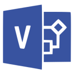 Logo von Microsoft Visio