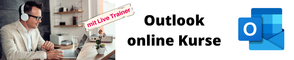Outlook online Trainings - 3 stündige Module im Überblick | mit Live Trainer