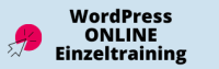WordPress online Einzeltraining buchen