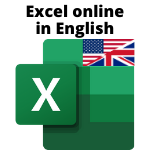 excel online training - open classes - in english