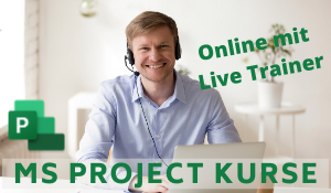 MS Project online Kurse buchen