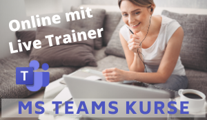 MS Teams online Kursprogramm