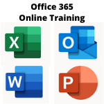 Office 365: Excel - Outlook - Word - PowerPoint - Logo