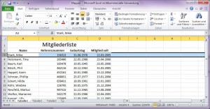 Anleitung Zeilen Einfach In Excel Fixieren