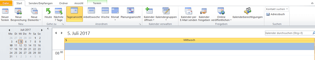 Outlook Kalender – So organisieren Sie Ihren Arbeitsalltag effizient