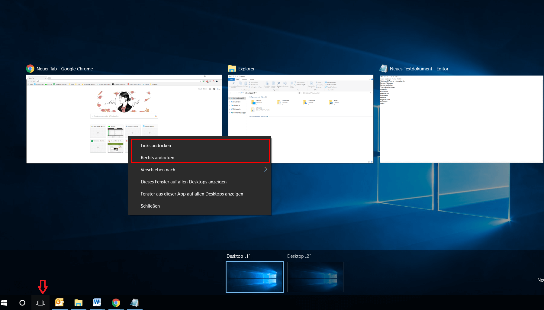 Windows10Fenster verschieben so einfach geht‘s AS