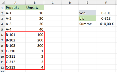 Sie können XVERWEIS mit anderen Excel-Funktionen wie SUMME, MITTELWERT oder WENN verschachteln, um komplexere Berechnungen durchzuführen.